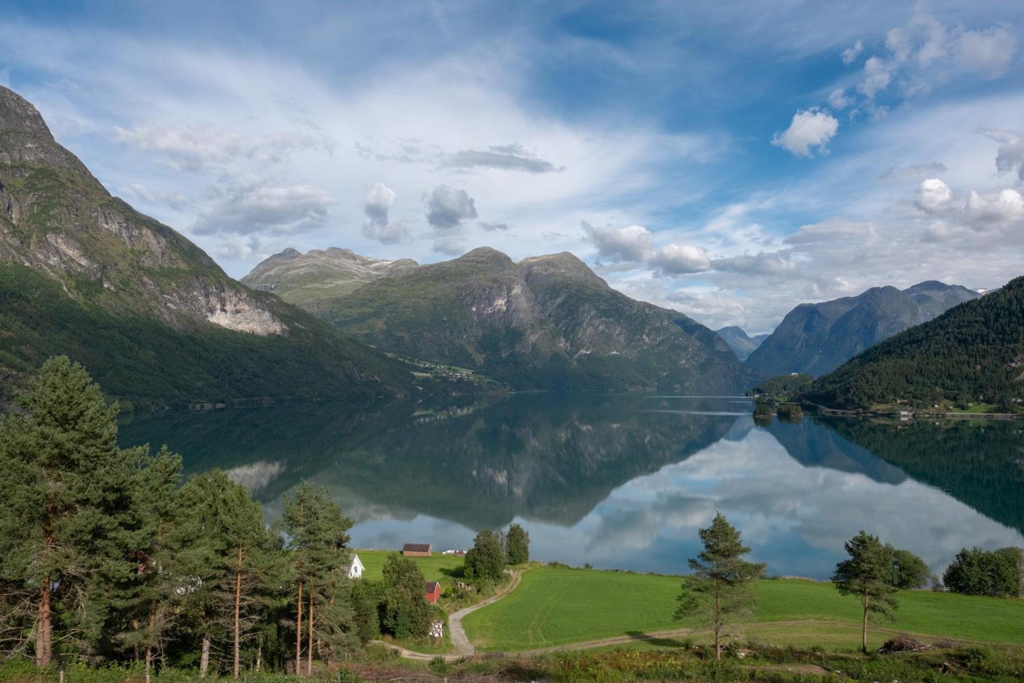 Vila Furetoppen Panorama Stryn Exteriér fotografie