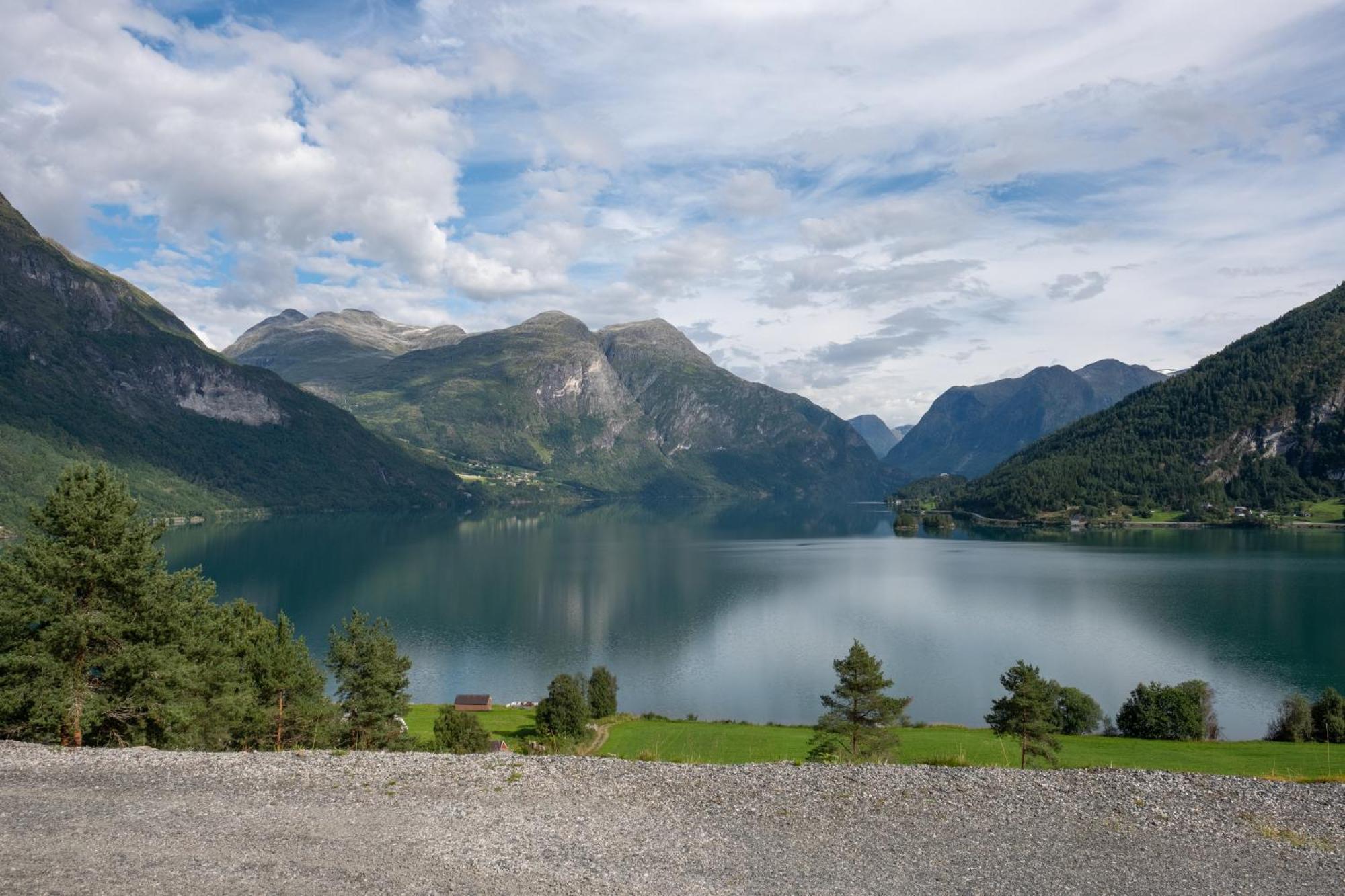 Vila Furetoppen Panorama Stryn Exteriér fotografie