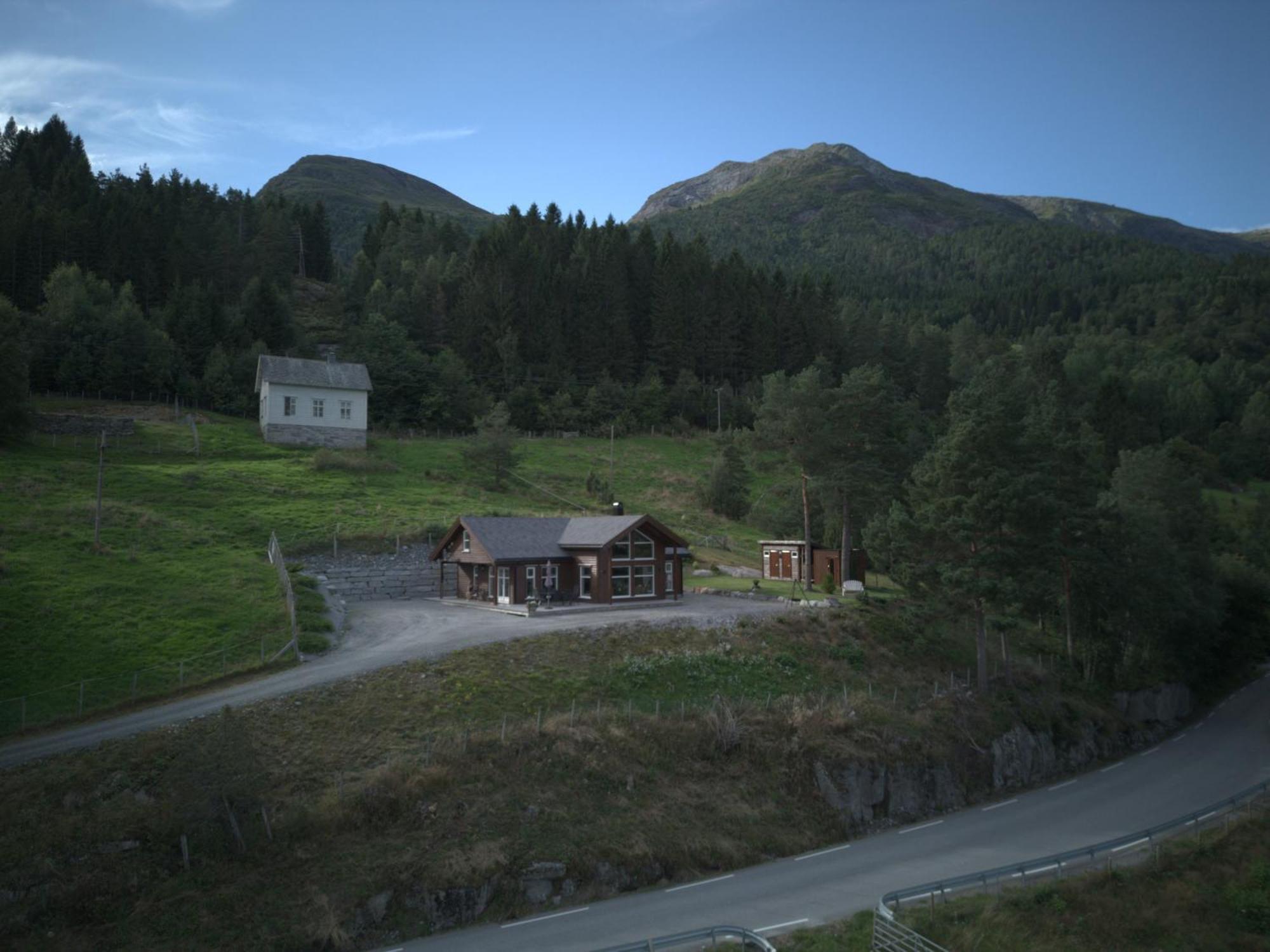 Vila Furetoppen Panorama Stryn Exteriér fotografie