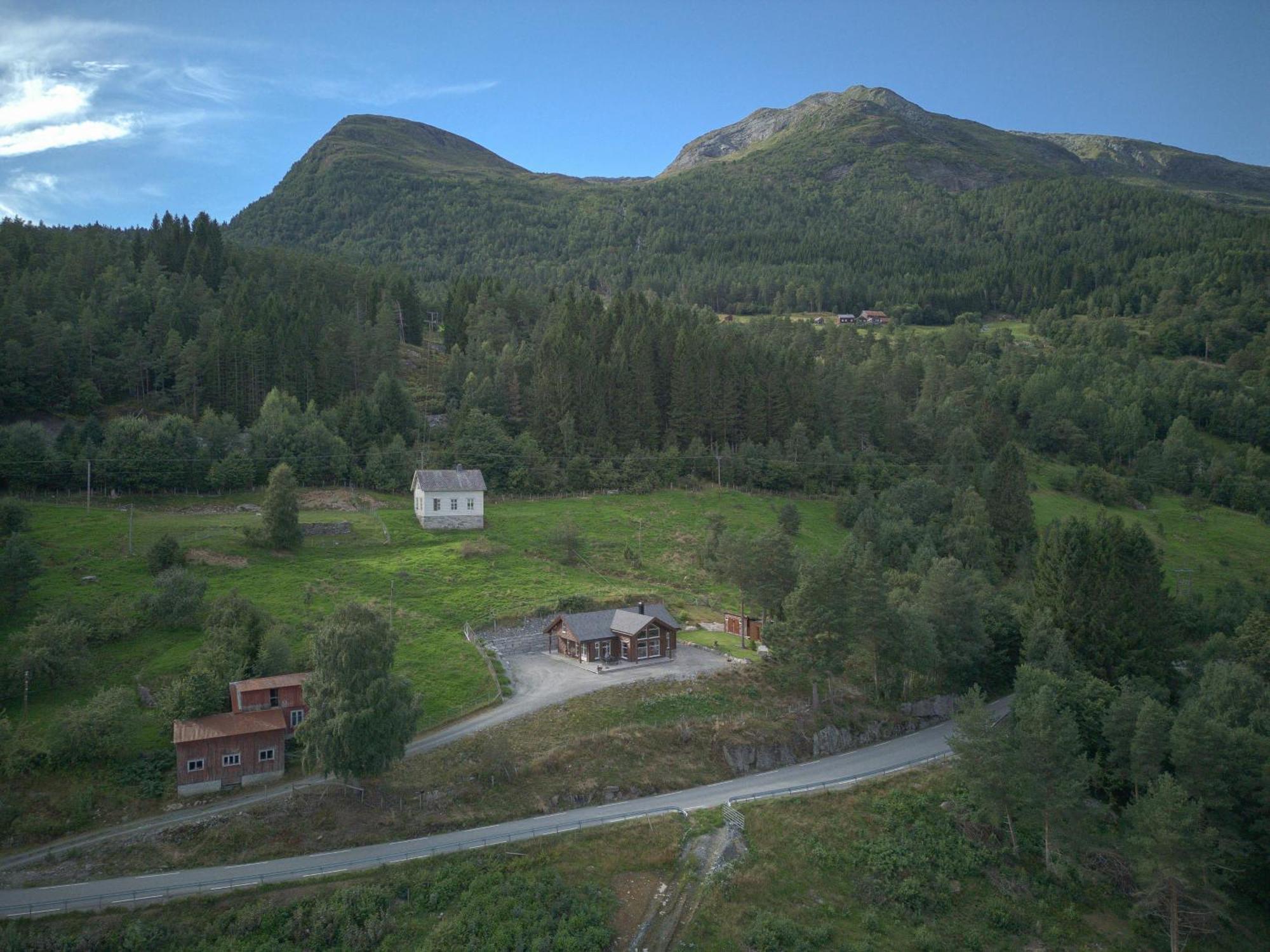 Vila Furetoppen Panorama Stryn Exteriér fotografie