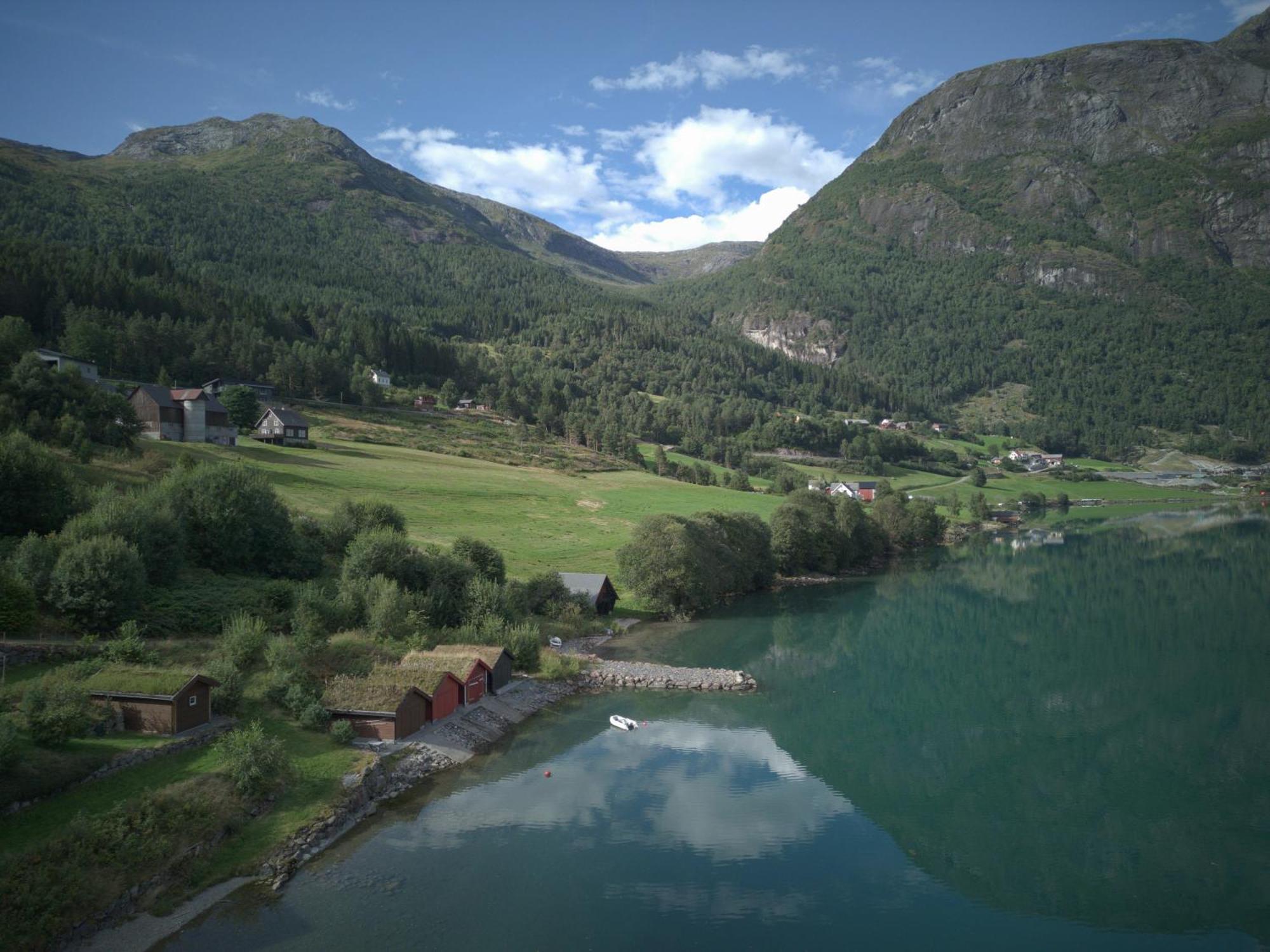 Vila Furetoppen Panorama Stryn Exteriér fotografie