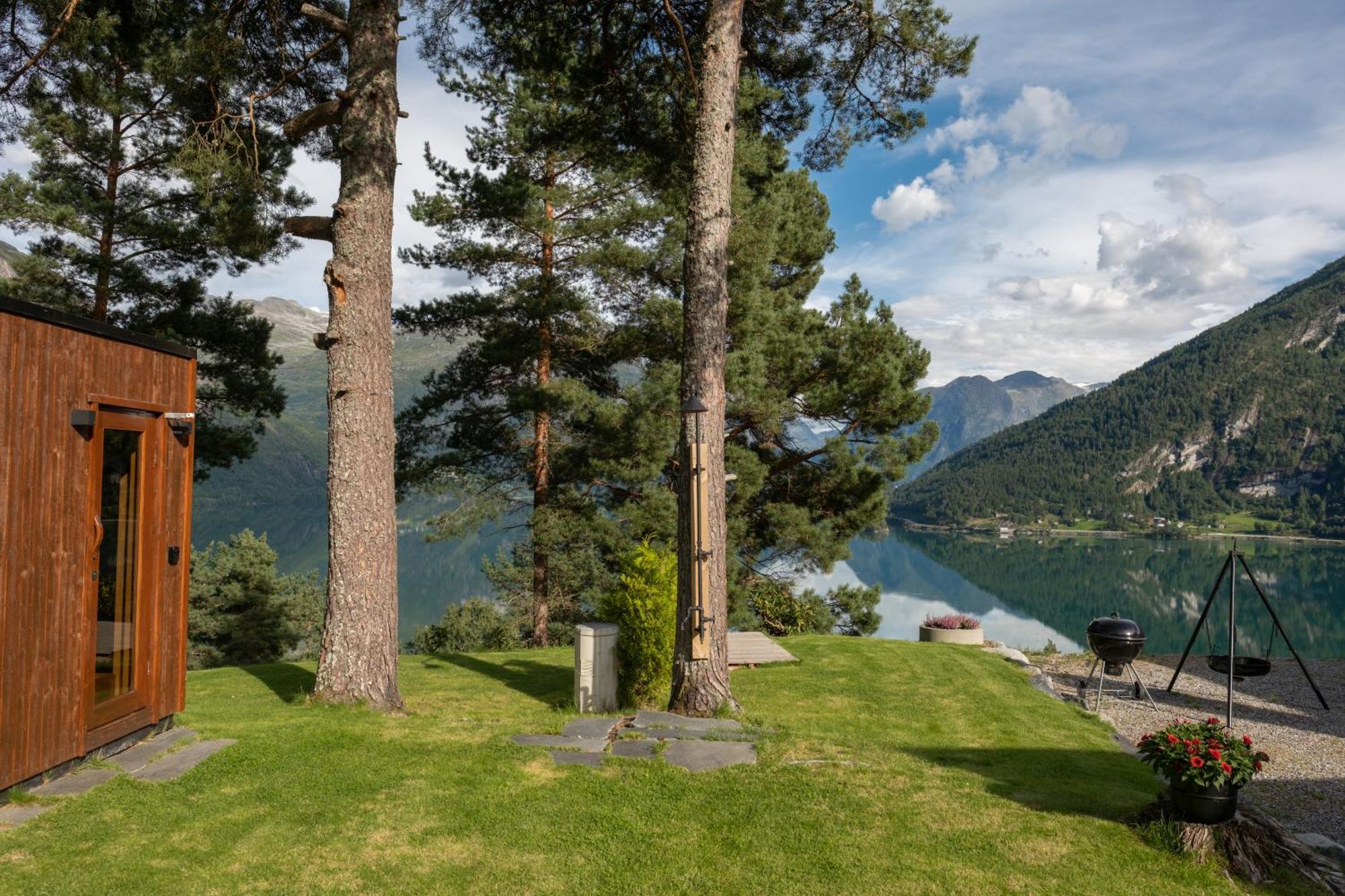 Vila Furetoppen Panorama Stryn Exteriér fotografie