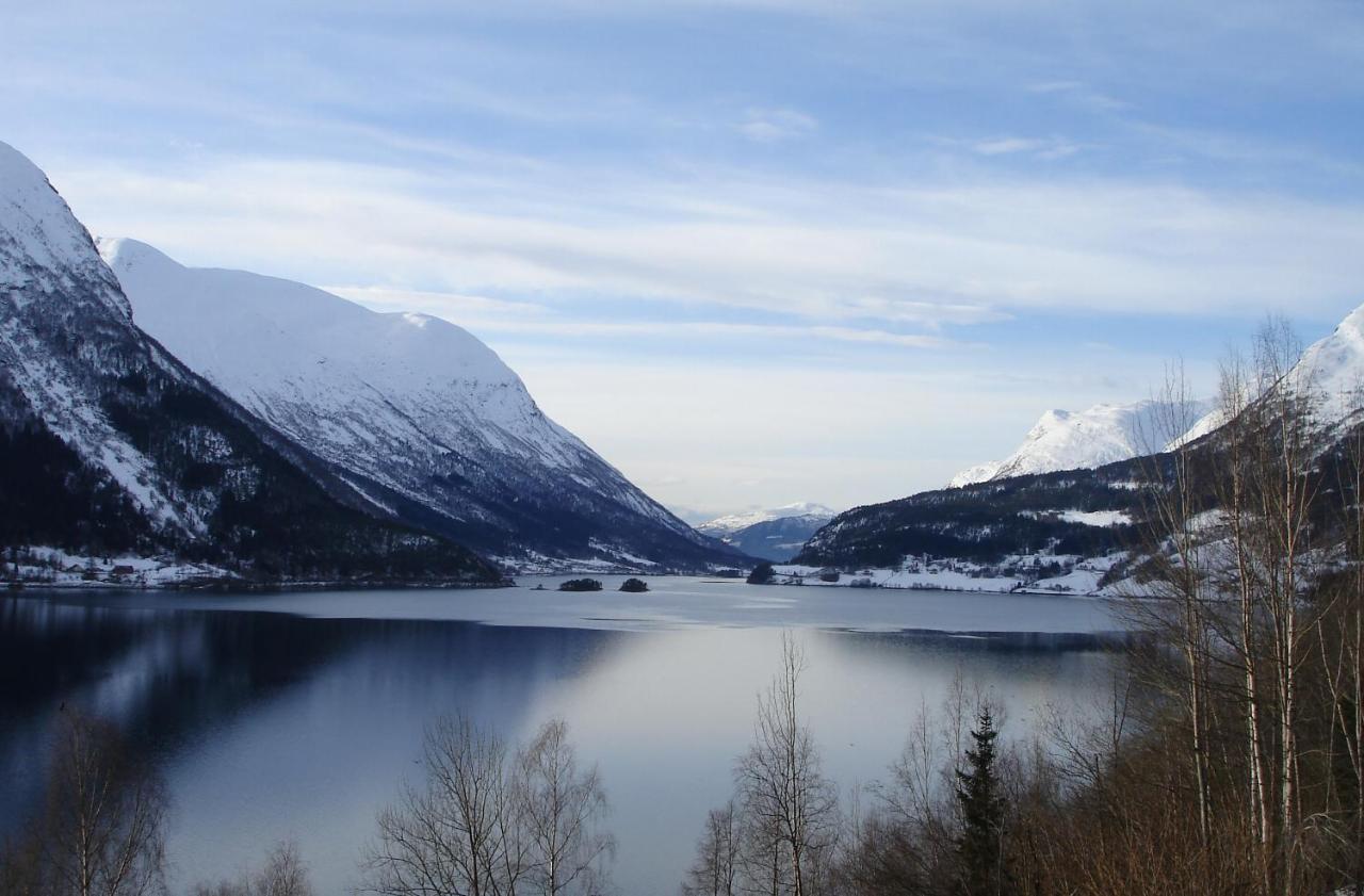 Vila Furetoppen Panorama Stryn Exteriér fotografie