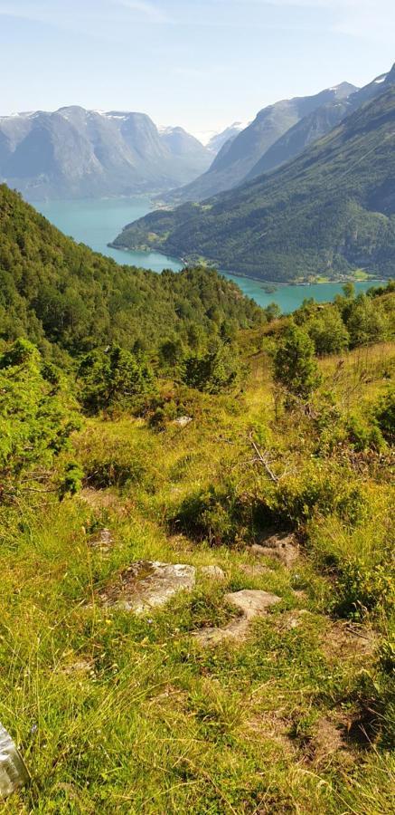 Vila Furetoppen Panorama Stryn Exteriér fotografie